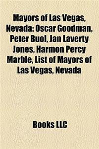 Mayors of Las Vegas, Nevada