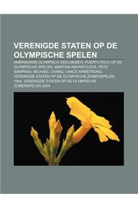 Verenigde Staten Op de Olympische Spelen: Amerikaans Olympisch Deelnemer, Puerto Rico Op de Olympische Spelen, Martina Navratilova