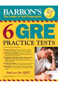 6 GRE Practice Tests