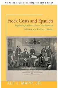 Frock Coats and Epaulets