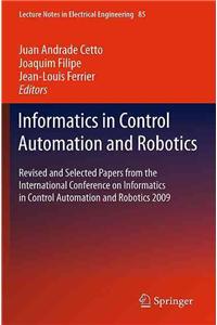 Informatics in Control Automation and Robotics