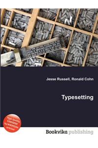 Typesetting
