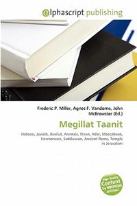 Megillat Taanit