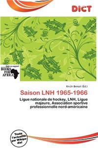 Saison Lnh 1965-1966