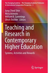 Teaching and Research in Contemporary Higher Education