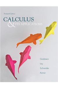 Calculus & Its Applications [With Access Code]