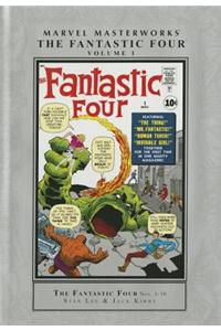 Marvel Masterworks: The Fantastic Four Volume 1