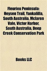 Fleurieu Peninsula: Heysen Trail, Yankalilla, South Australia, McLaren Vale, Victor Harbor, South Australia, Deep Creek Conservation Park