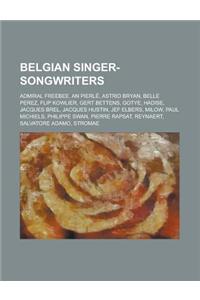 Belgian Singer-songwriters