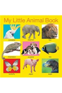 My Little Animal Book