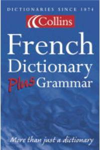 Collins French Dictionary Plus Grammar