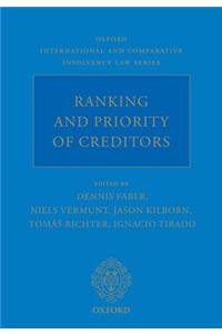 Ranking and Priority of Creditors