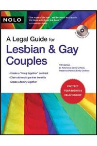 A Legal Guide for Lesbian and Gay Couples [With CDROM]