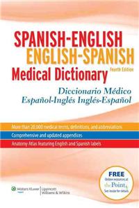 Spanish-English/English-Spanish Medical Dictionary/Diccionario Medico Espanol-Ingles/Ingles-Espanol
