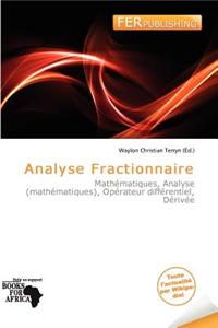 Analyse Fractionnaire