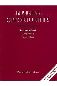 Business Opportunities