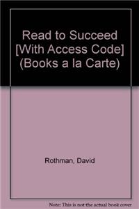 Read to Succeed [With Access Code]