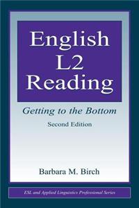 English L2 Reading: Getting to the Bottom