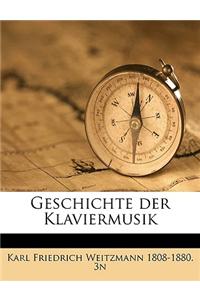 Geschichte Der Klaviermusik