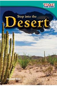 Step Into the Desert (Early Fluent Plus)