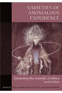 Varieties of Anomalous Experience
