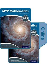 Myp Mathematics 3: Print and Online Course Book Pack