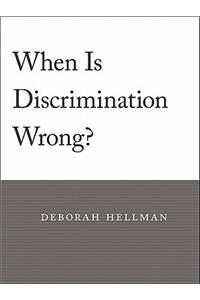 When is Discrimination Wrong?