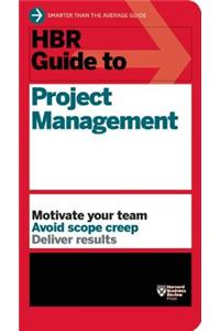HBR Guide to Project Management