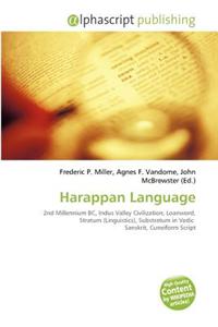 Harappan Language