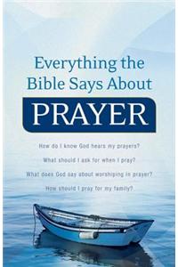 Everything the Bible Says About Prayer