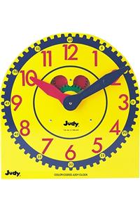 Color-coded Judy Clock