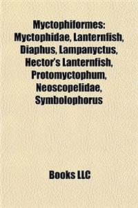 Myctophiformes: Myctophidae, Lanternfish, Diaphus, Lampanyctus, Hector's Lanternfish, Protomyctophum, Neoscopelidae, Symbolophorus