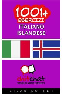 1001+ Esercizi Italiano - Islandese