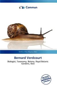 Bernard Verdcourt