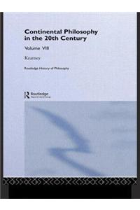 Twentieth-Century Continental Philosophy