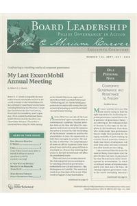 Board Leadership, Number 105