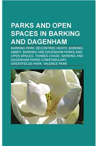 Parks and Open Spaces in Barking and Dagenham