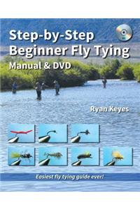 Step-By-Step Beginner Fly Tying Manual & DVD