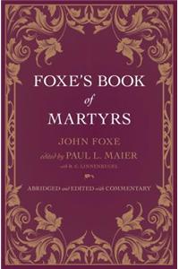 Foxe's Book of Martyrs