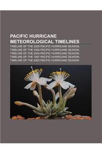 Pacific Hurricane Meteorological Timelines: Timeline of the 2009 Pacific Hurricane Season, Timeline of the 2006 Pacific Hurricane Season