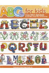 ABCs for Kids Cross Stitch Alphabets