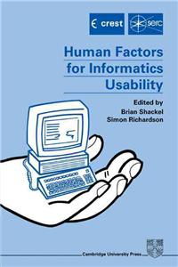 Human Factors for Informatics Usability