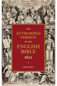 1611 Bible-KJV: Volume 4: Apocrypha