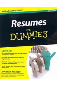 Resumes for Dummies, 6th Ed + Job Search Letters for Dummies