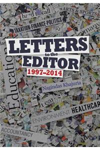 Letters to the Editor: 1997-2014