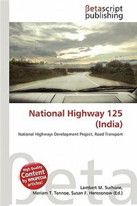 National Highway 125 (India)