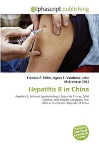 Hepatitis B in China