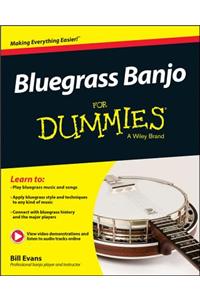 Bluegrass Banjo For Dummies