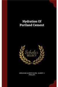Hydration of Portland Cement