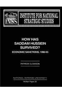 How Has Saddam Hussein Survived?: Economic Sanctions, 1990-93